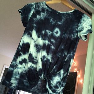 Caution to the Wind Front Knot T-Shirt